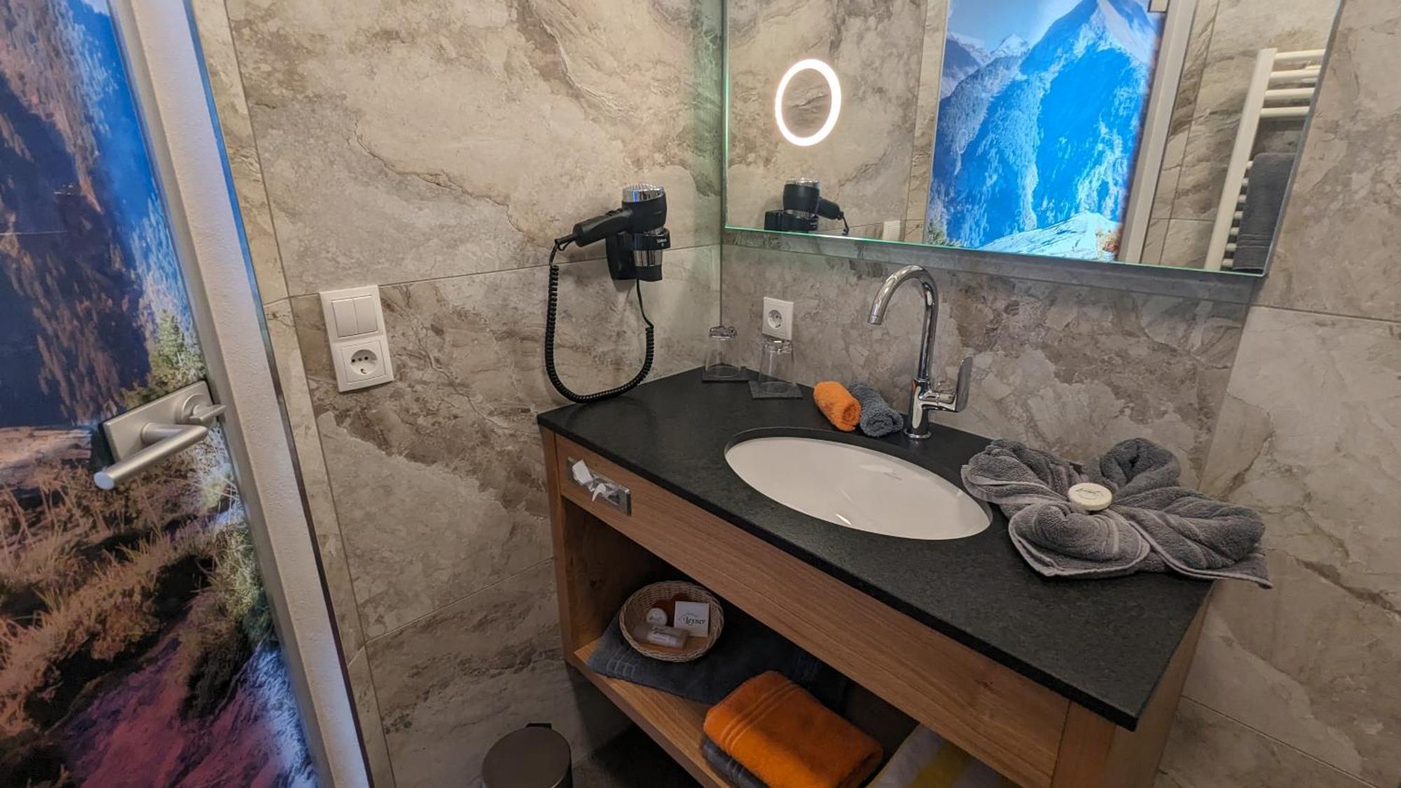 Landhaus Lexner Tux Kamer foto